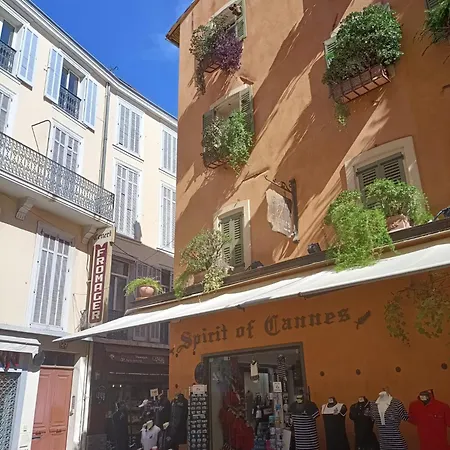 Apartment Conseil Immo, Pedestrian Street Modern & Quiet -bai- Cannes